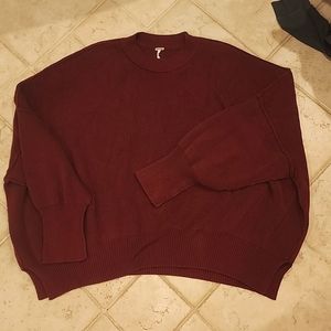 Free People Easy Street Tunic sweater